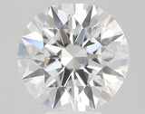 0.21 carat Round diamond D  IF Excellent
