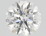 0.31 carat Round diamond I VVS2 Excellent