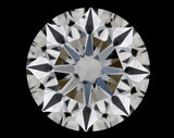 0.40 carat Round diamond F  SI1 Excellent