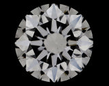 0.50 carat Round diamond H  VS1 Excellent