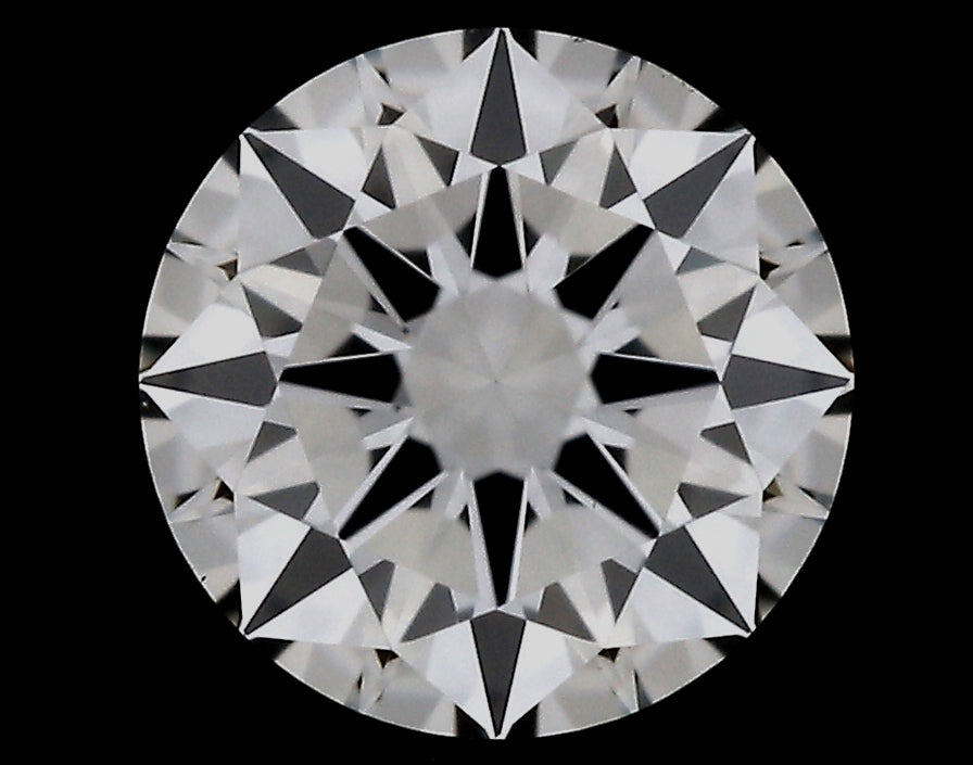 0.22 carat Round diamond F  VVS2 Excellent