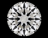 0.50 carat Round diamond F VVS1 Excellent