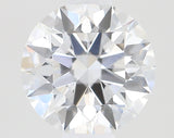 0.22 carat Round diamond D  SI1 Excellent
