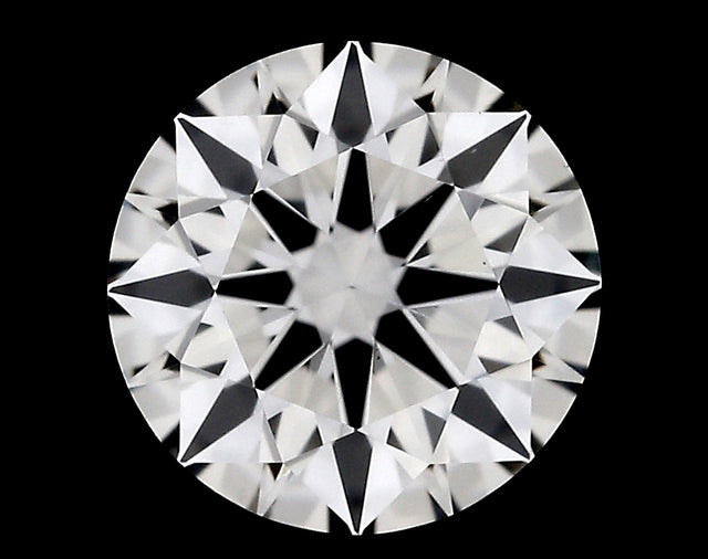 0.30 carat Round diamond F VS1 Excellent