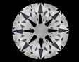 0.20 carat Round diamond F VVS2 Excellent
