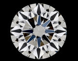 0.31 carat Round diamond E  IF Excellent