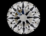 0.32 carat Round diamond H VVS2 Excellent