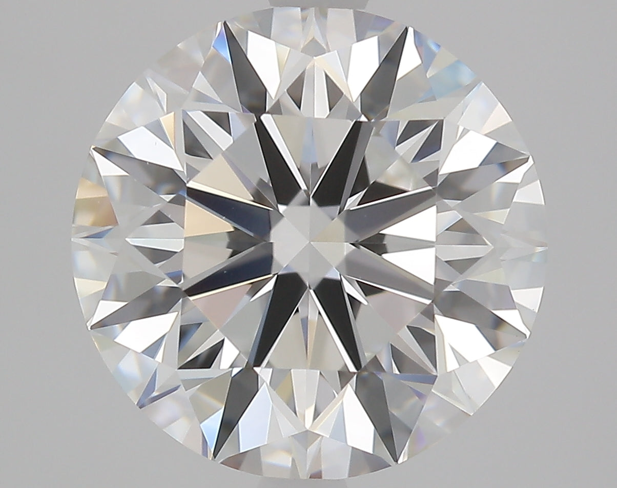 3.31 carat Round diamond F  VVS2 Excellent