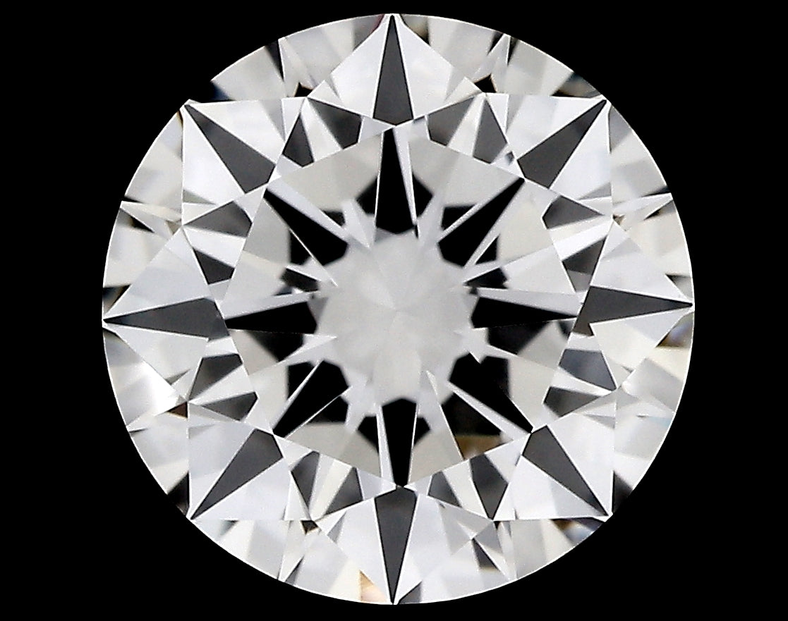 1.31 carat Round diamond D  IF Excellent