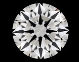 0.30 carat Round diamond F VVS2 Excellent
