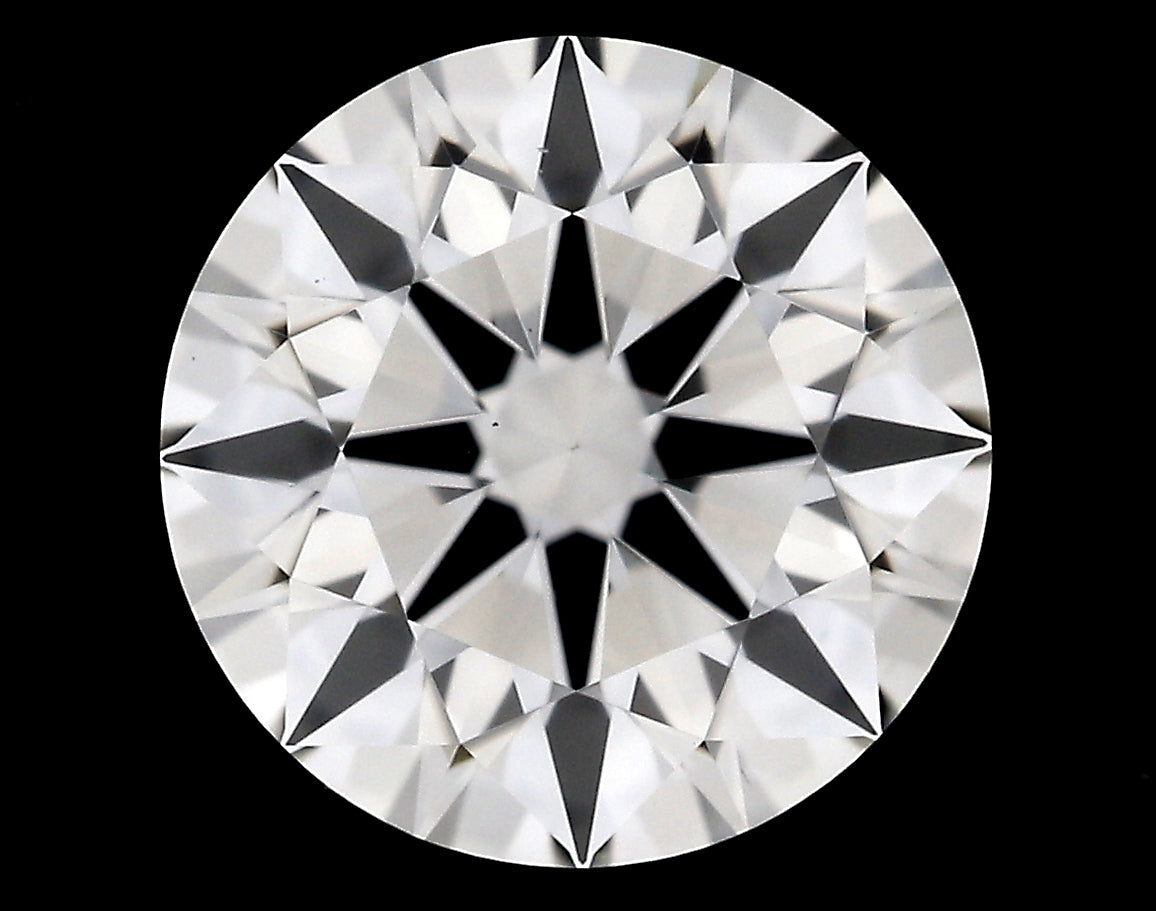 0.51 carat Round diamond H  VS2 Excellent