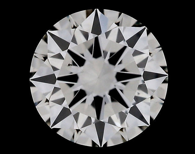 0.30 carat Round diamond F VS2 Excellent
