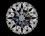 0.43 carat Round diamond J  VVS1 Excellent