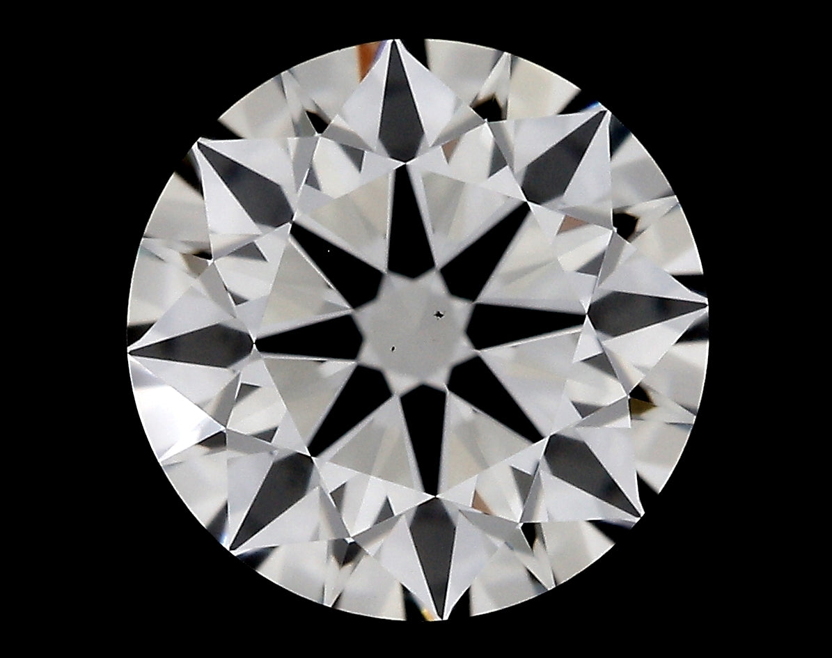 0.52 carat Round diamond I  VS2 Excellent