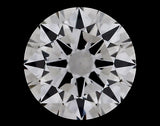 0.2 carat Round diamond D  SI1 Very good