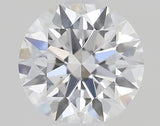 0.31 carat Round diamond D VVS2 Excellent