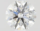 0.35 carat Round diamond H VVS2 VeryGood