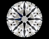 0.36 carat Round diamond E VVS2 Excellent