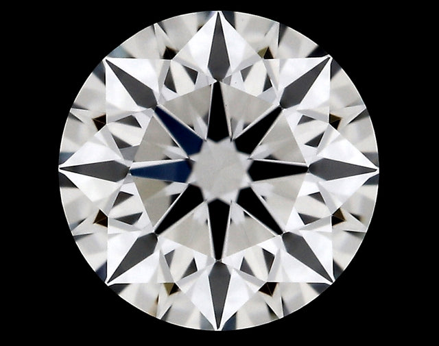 0.36 carat Round diamond E VVS2 Excellent