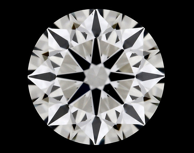 0.60 carat Round diamond J VS2 Excellent