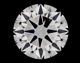 0.29 carat Round diamond F  VVS1 Excellent