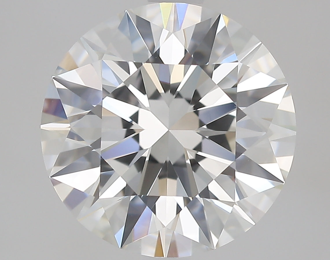 2.53 carat Round diamond F VS1 Excellent