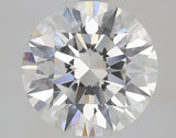 2.53 carat Round diamond F VS1 Excellent