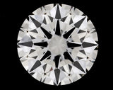 0.33 carat Round diamond G  VVS1 Excellent