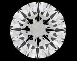 0.96 carat Round diamond H VVS1 Excellent