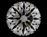 1.53 carat Round diamond H  SI1 Excellent