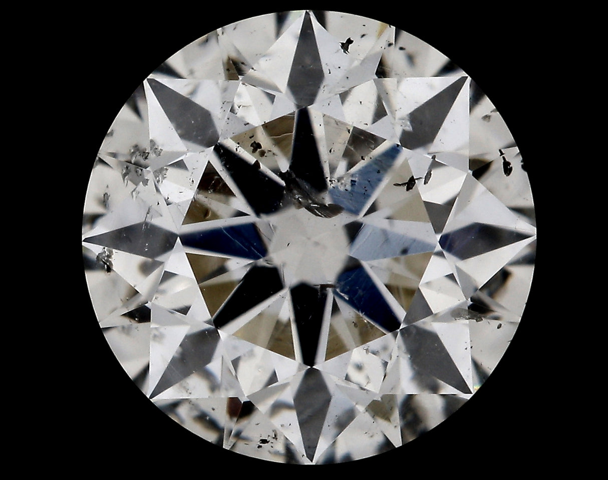 1.22 carat Round diamond D  I1 Excellent