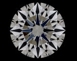 0.50 carat Round diamond F  VS1 Excellent