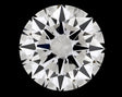 0.23 carat Round diamond F VVS2 Excellent