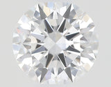 0.23 carat Round diamond D VVS2 Excellent
