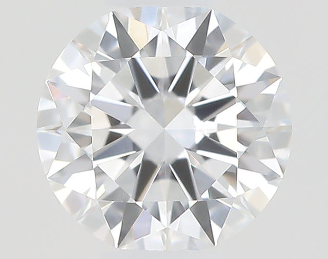 0.23 carat Round diamond D VVS2 Excellent