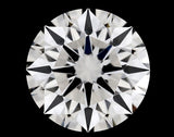 0.32 carat Round diamond F  VVS2 Excellent