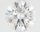 0.56 carat Round diamond H SI1 Excellent