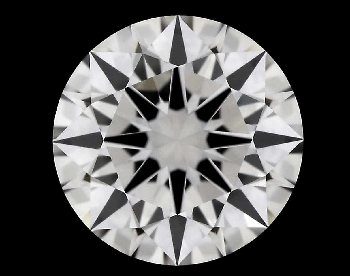 0.52 carat Round diamond F  VVS1 Excellent