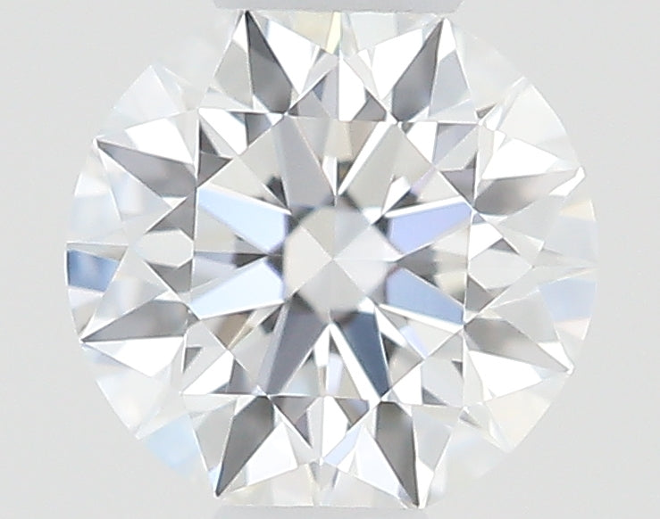 0.20 carat Round diamond E  VVS2 Excellent