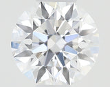 0.20 carat Round diamond E  VVS2 Excellent