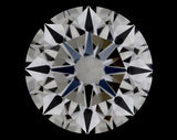 0.36 carat Round diamond E  VVS1 Excellent