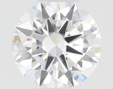 0.24 carat Round diamond D  VVS1 Excellent