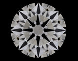 0.40 carat Round diamond I  VVS2 Excellent