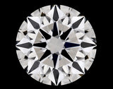 0.21 carat Round diamond E  VVS1 Excellent