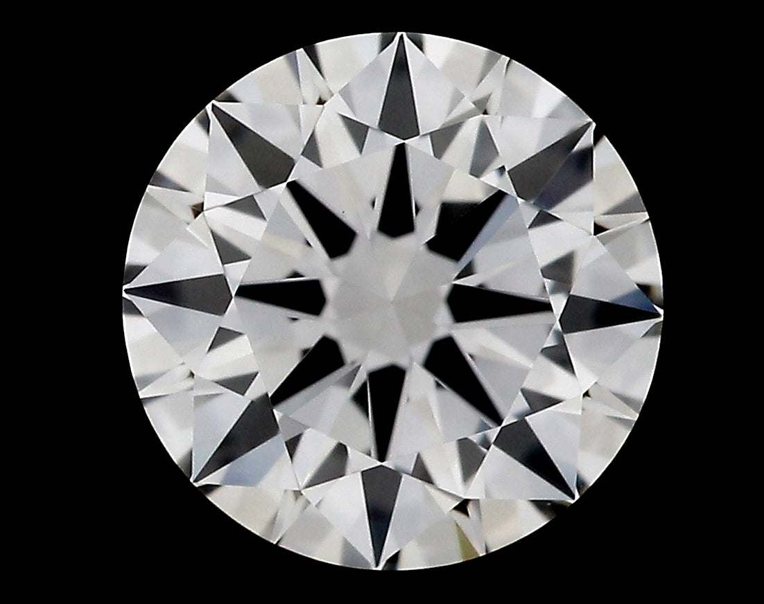 0.41 carat Round diamond F  VVS2 Excellent