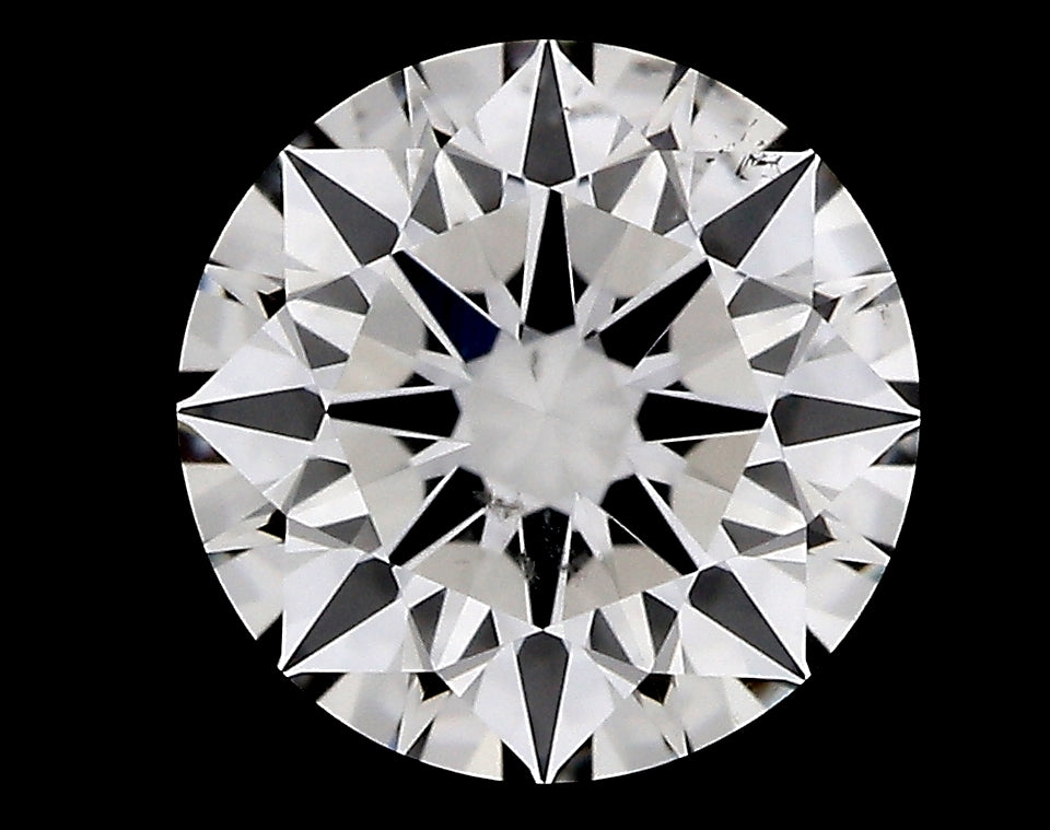 0.50 carat Round diamond E SI2 Excellent