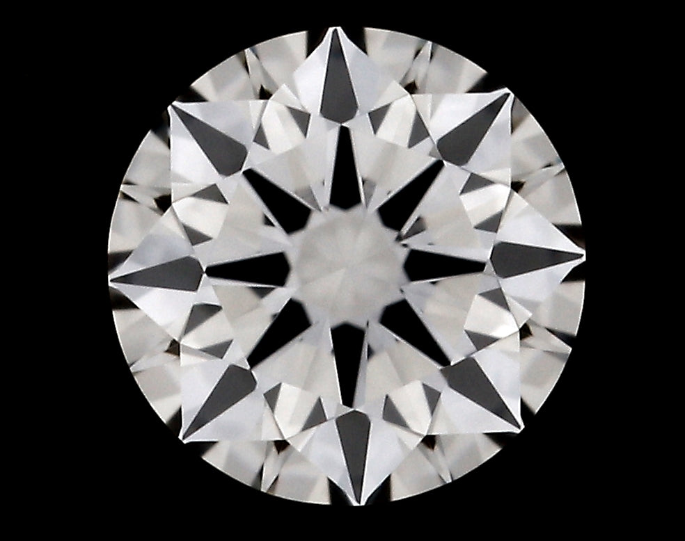 0.31 carat Round diamond F  VVS2 Excellent