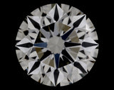 1.21 carat Round diamond J  IF Excellent