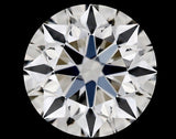 0.36 carat Round diamond E  VVS1 Excellent