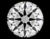 0.43 carat Round diamond G VVS1 Excellent